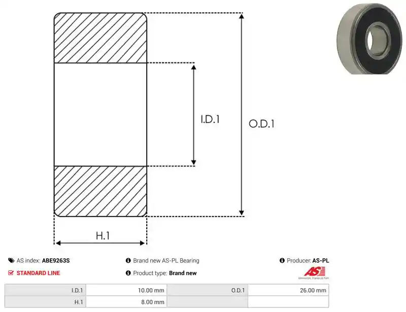 AS-PL ABE9263S
