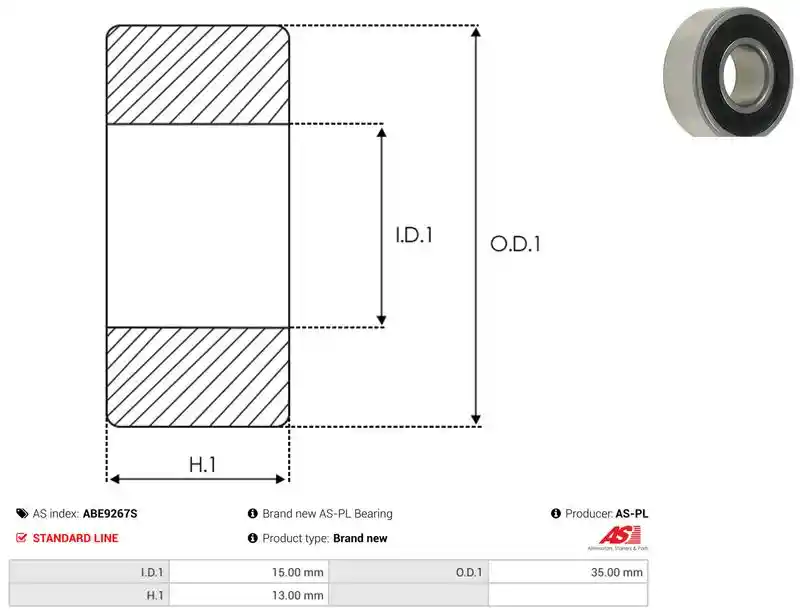 AS-PL ABE9267S
