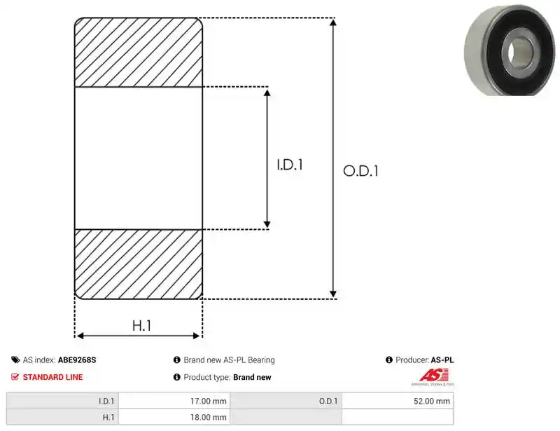 AS-PL ABE9268S