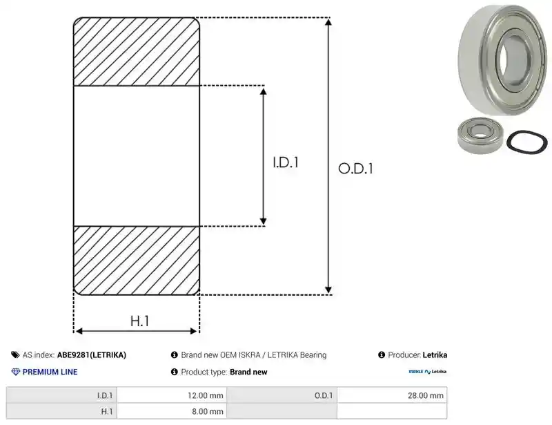 AS-PL ABE9281(LETRIKA)
