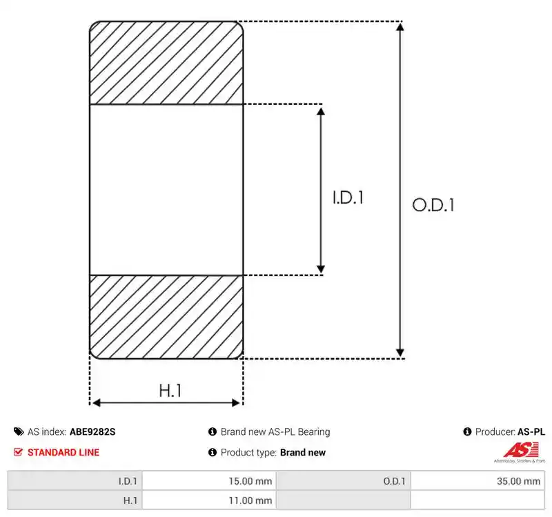 AS-PL ABE9282S