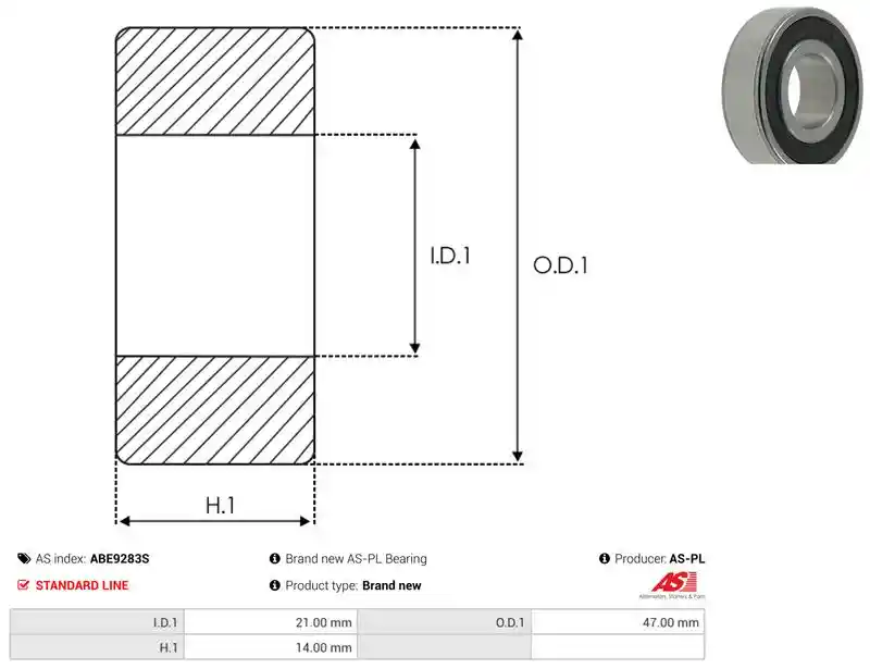 AS-PL ABE9283S