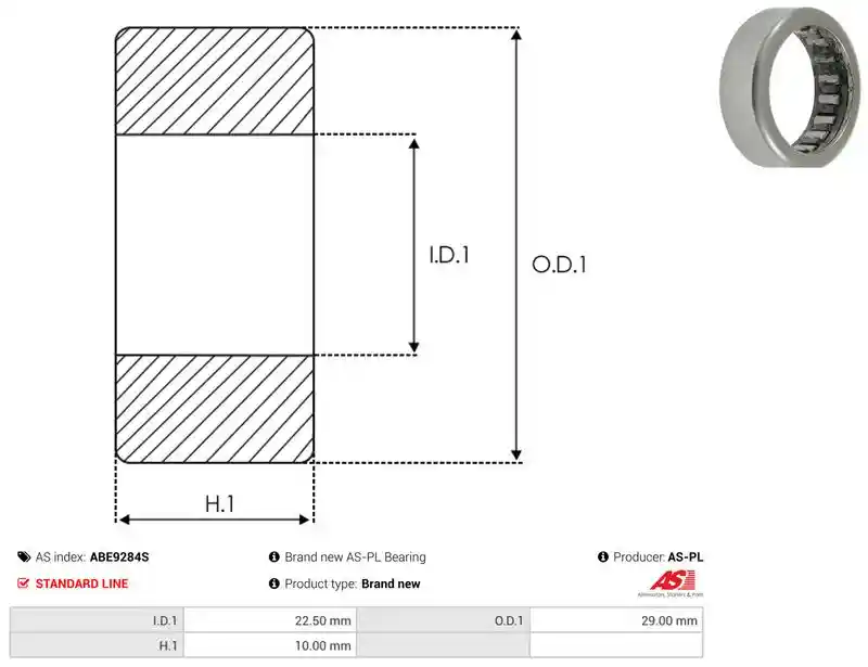 AS-PL ABE9284S