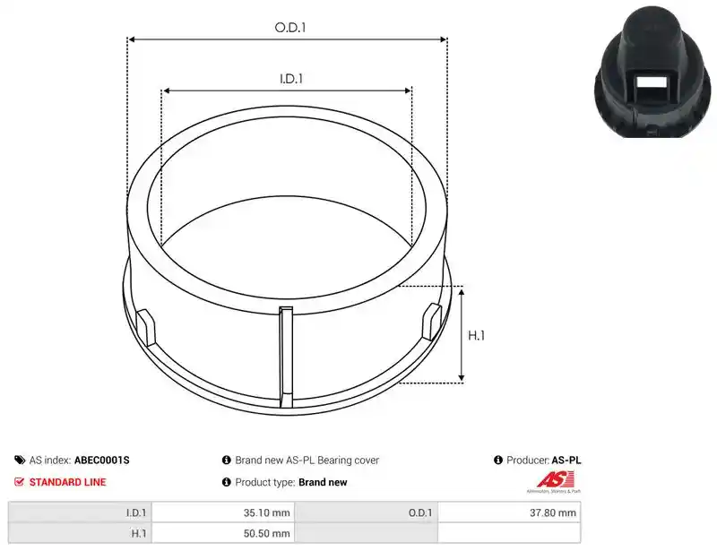 AS-PL ABEC0001S