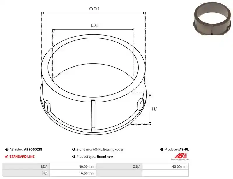 AS-PL ABEC0002S