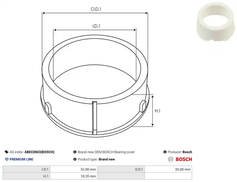 AS-PL ABEC0003(BOSCH)