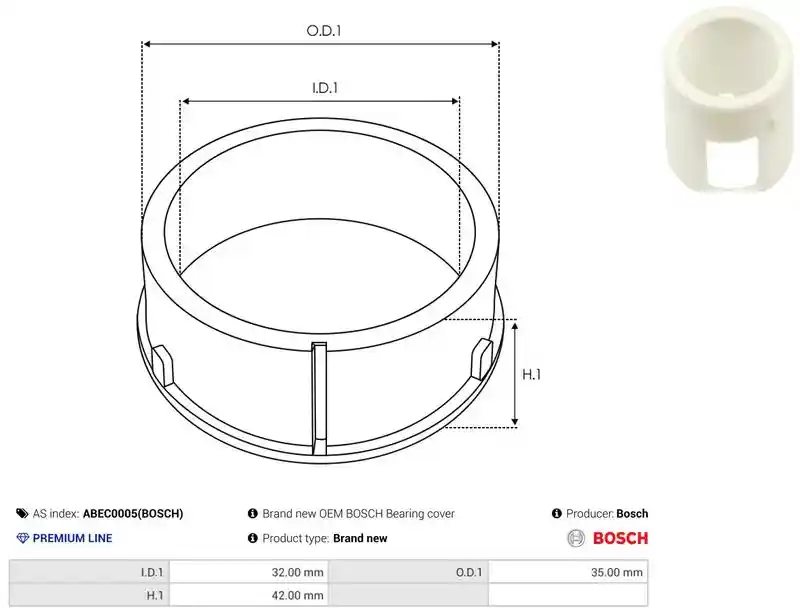 AS-PL ABEC0005(BOSCH)