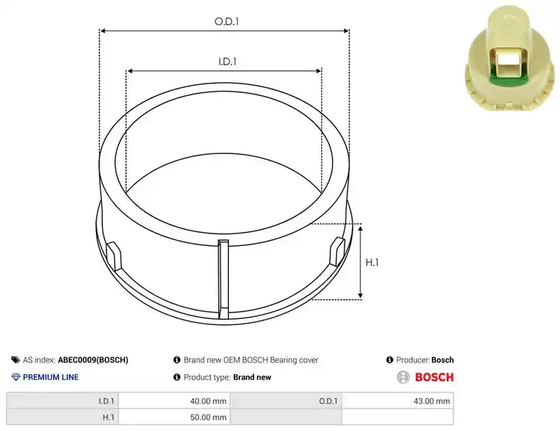 AS-PL ABEC0009(BOSCH)