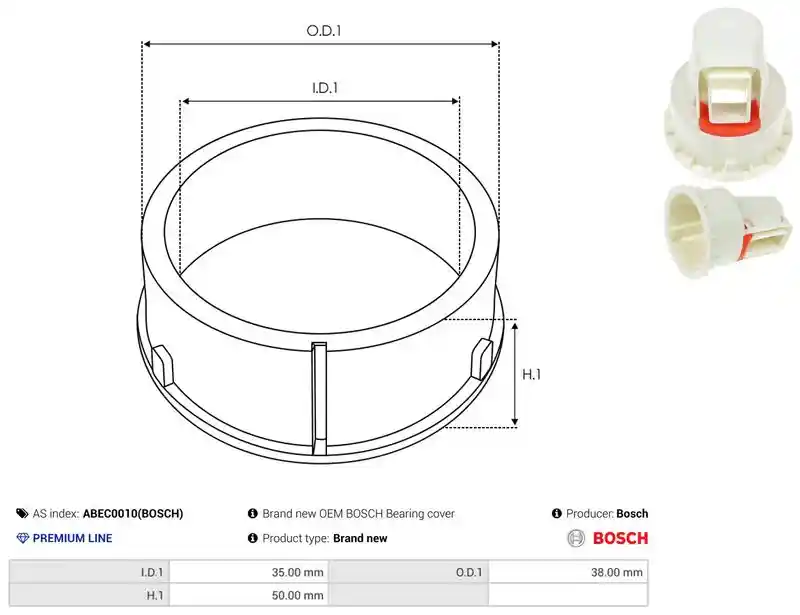 AS-PL ABEC0010(BOSCH)