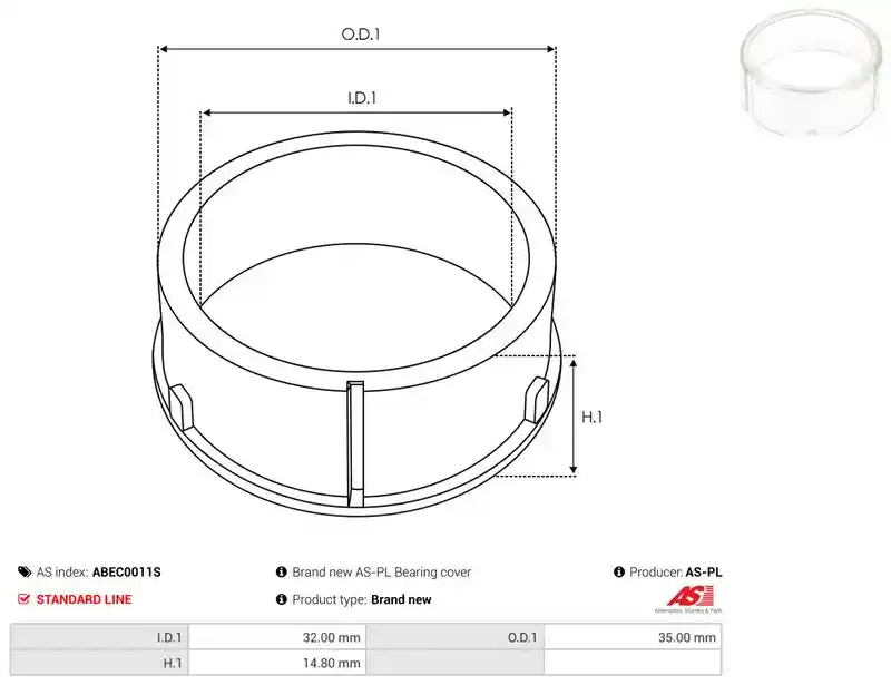 AS-PL ABEC0011S