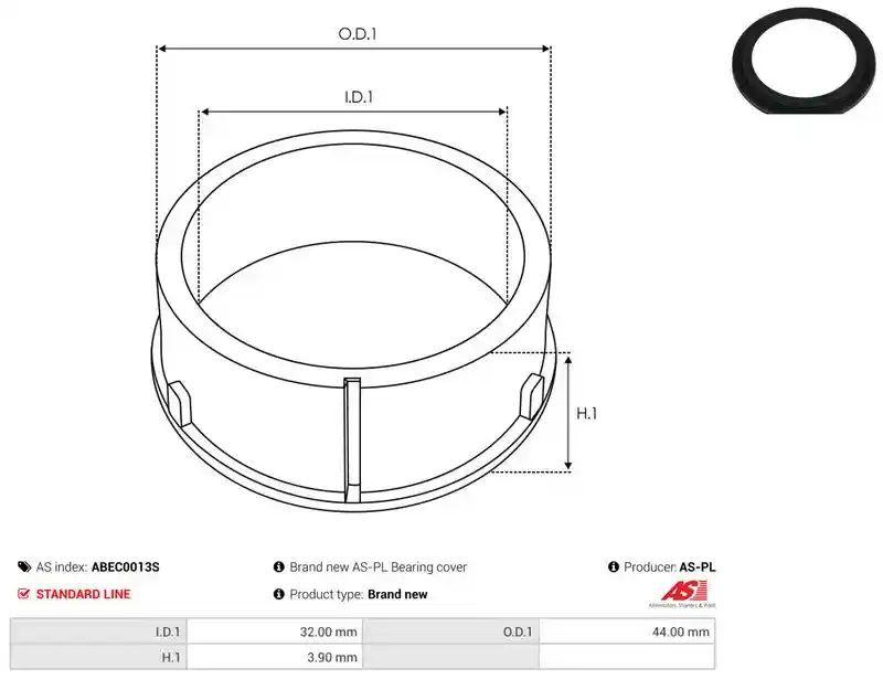 AS-PL ABEC0013S