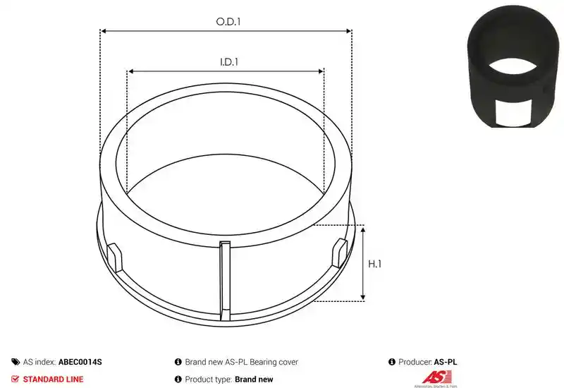 AS-PL ABEC0014S