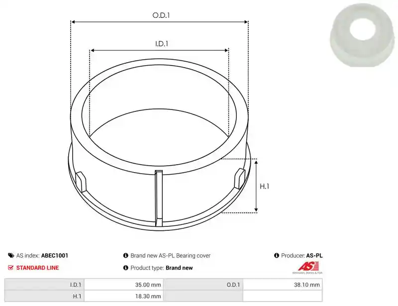 AS-PL ABEC1001