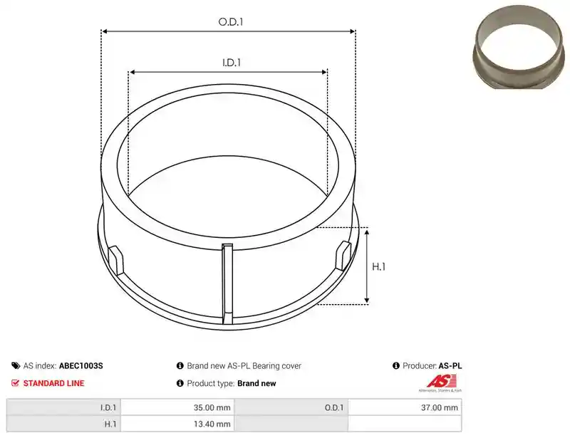 AS-PL ABEC1003S