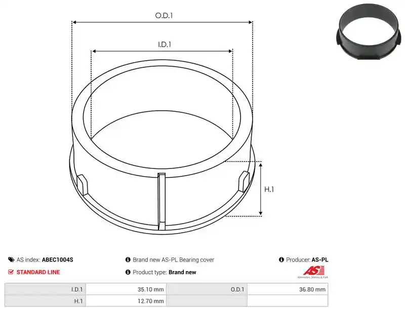 AS-PL ABEC1004S