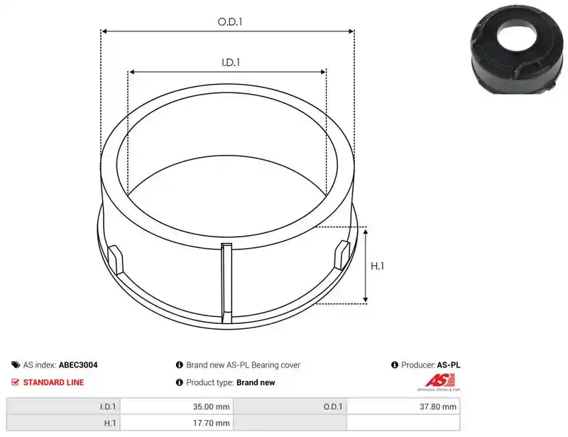 AS-PL ABEC3004