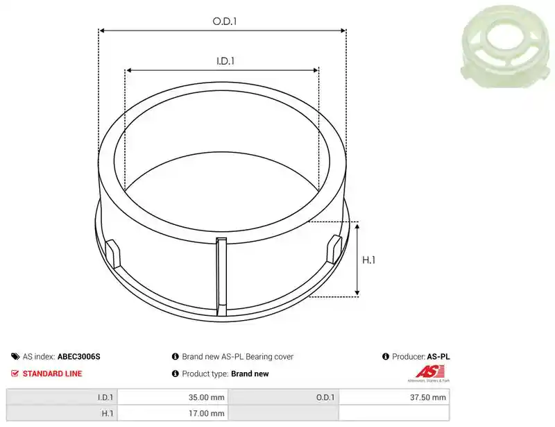 AS-PL ABEC3006S