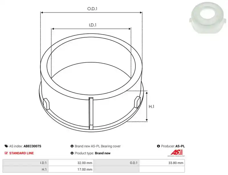 AS-PL ABEC3007S