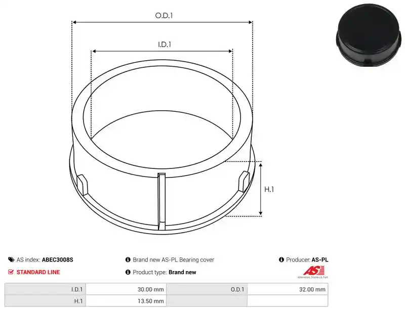 AS-PL ABEC3008S