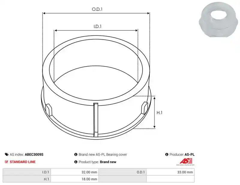 AS-PL ABEC3009S