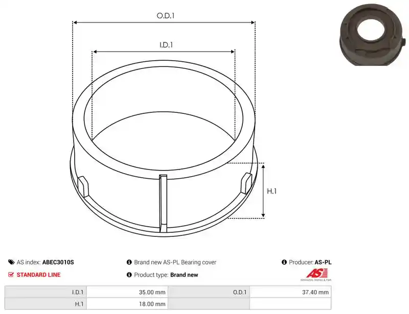 AS-PL ABEC3010S