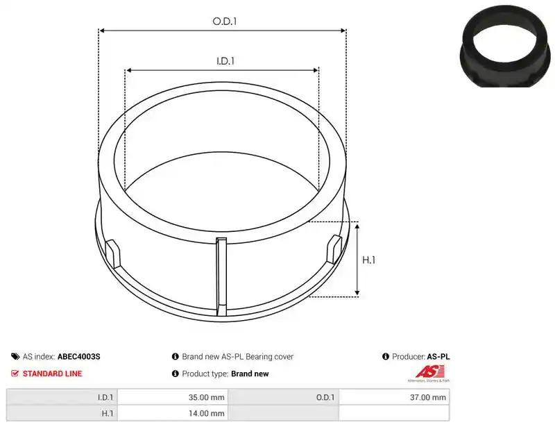 AS-PL ABEC4003S