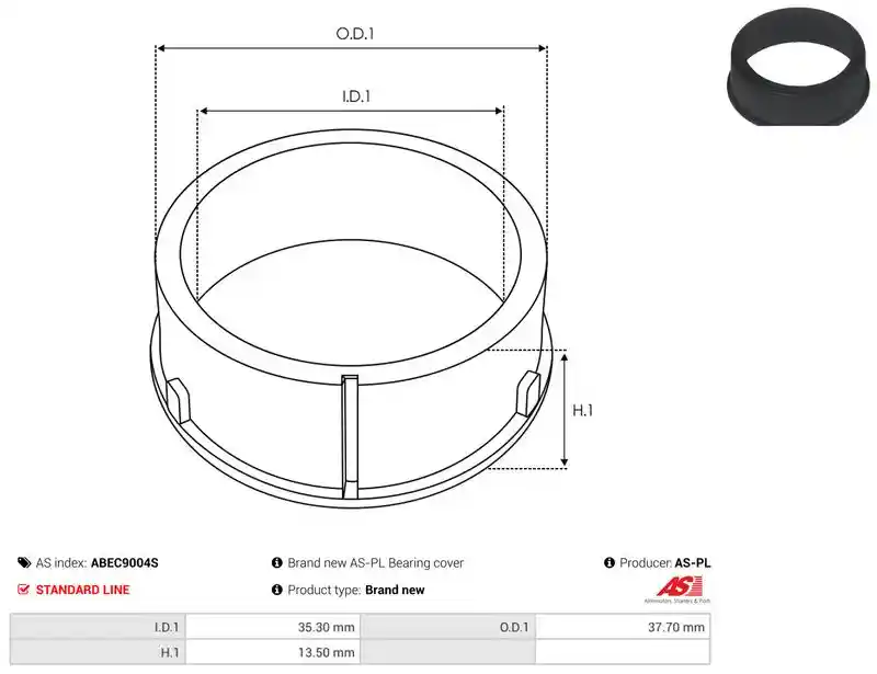AS-PL ABEC9004S
