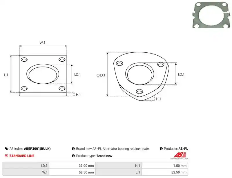 AS-PL ABEP3001(BULK)