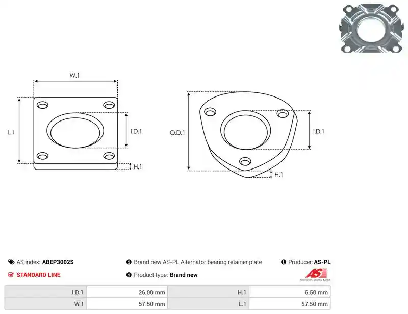 AS-PL ABEP3002S