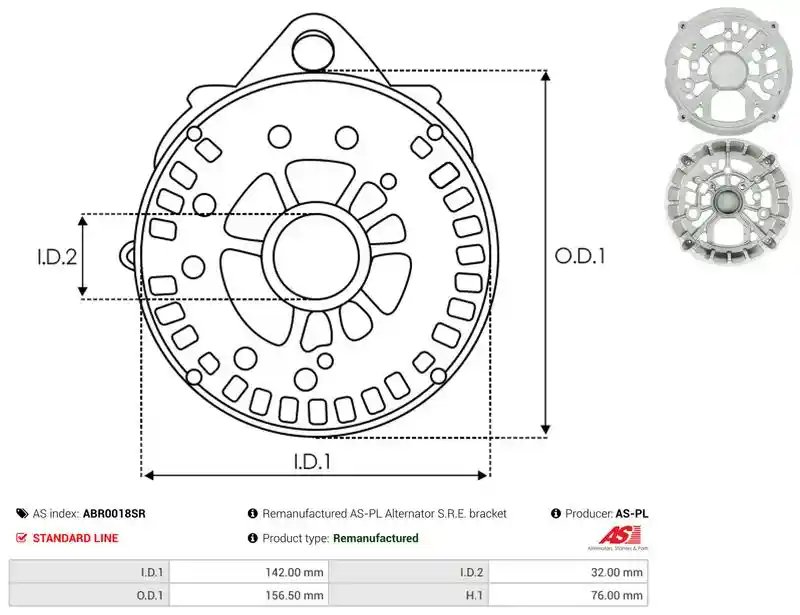 AS-PL ABR0018SR