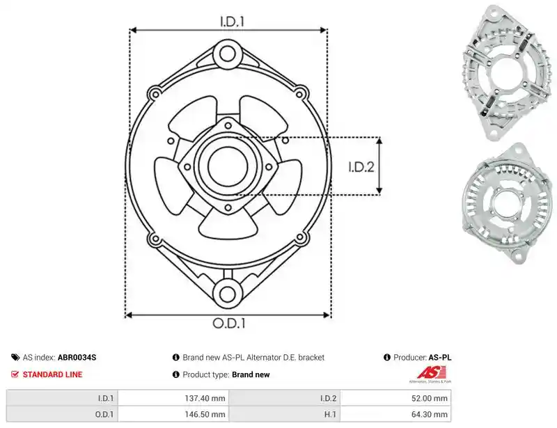 AS-PL ABR0034S