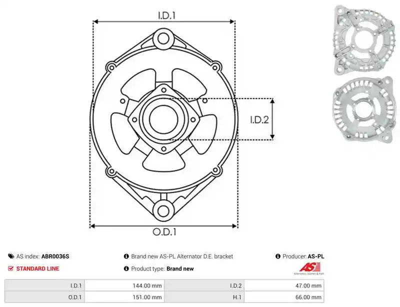 AS-PL ABR0036S
