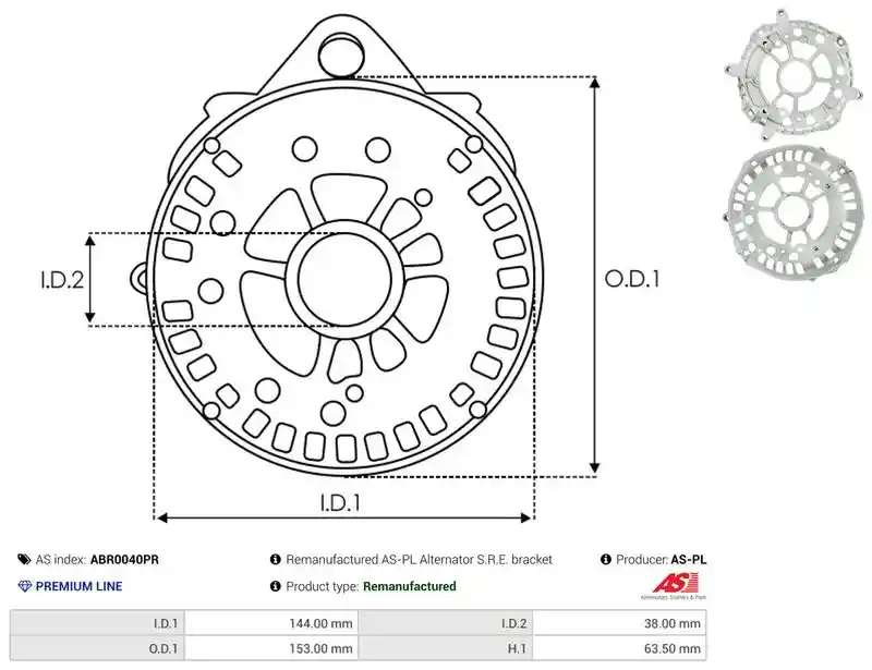 AS-PL ABR0040PR
