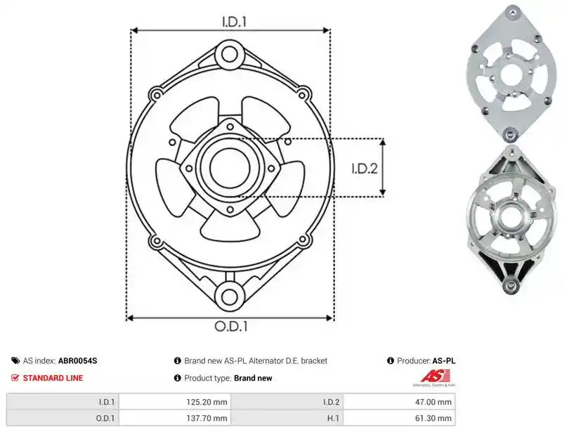 AS-PL ABR0054S