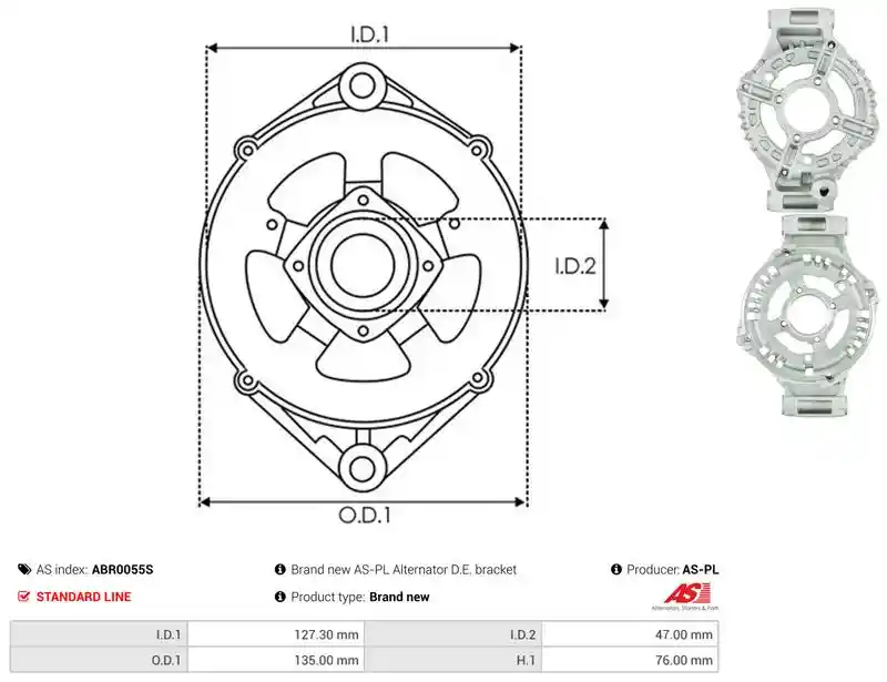 AS-PL ABR0055S