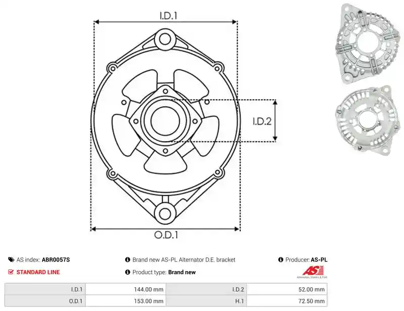 AS-PL ABR0057S
