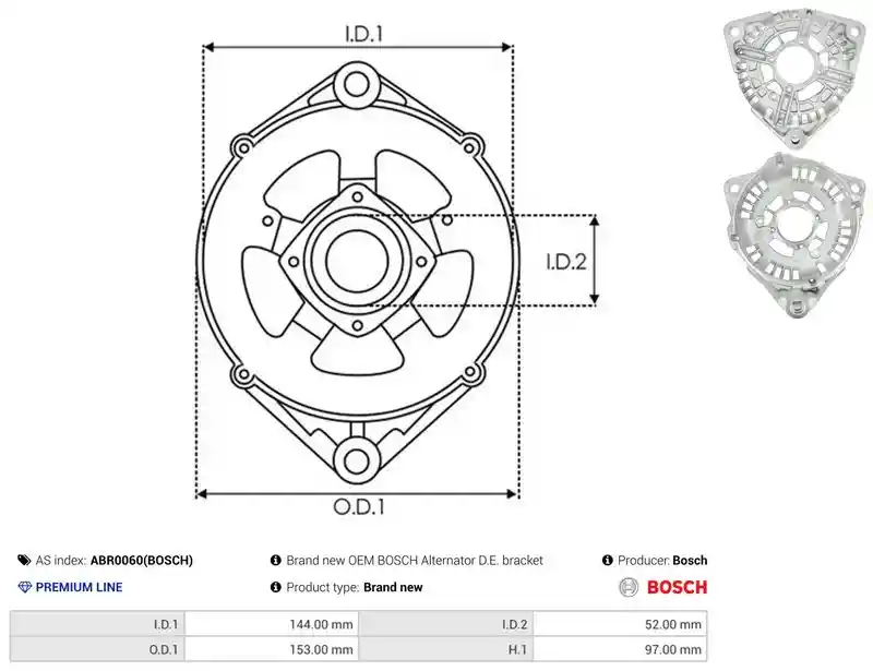 AS-PL ABR0060(BOSCH)