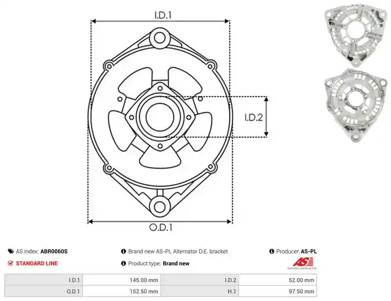 AS-PL ABR0060S