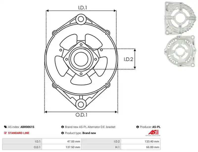 AS-PL ABR0061S