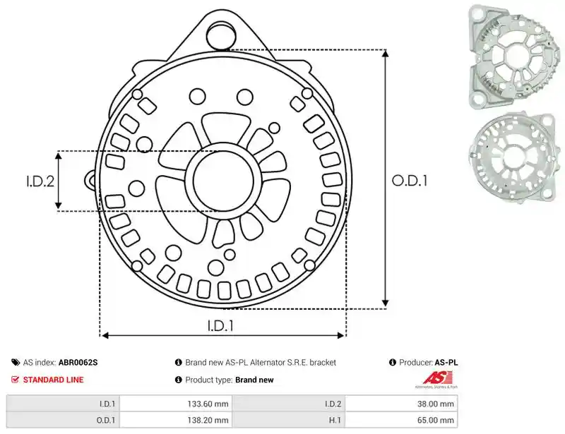 AS-PL ABR0062S