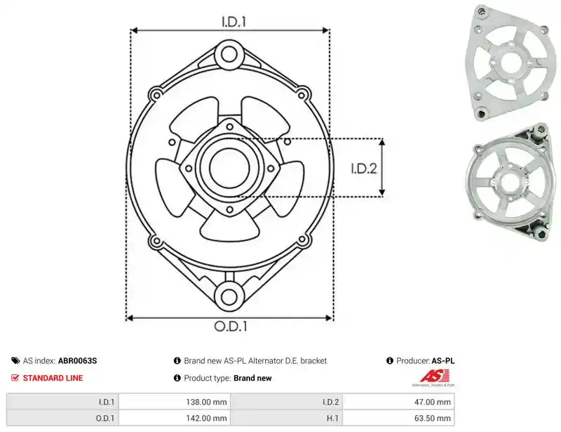 AS-PL ABR0063S