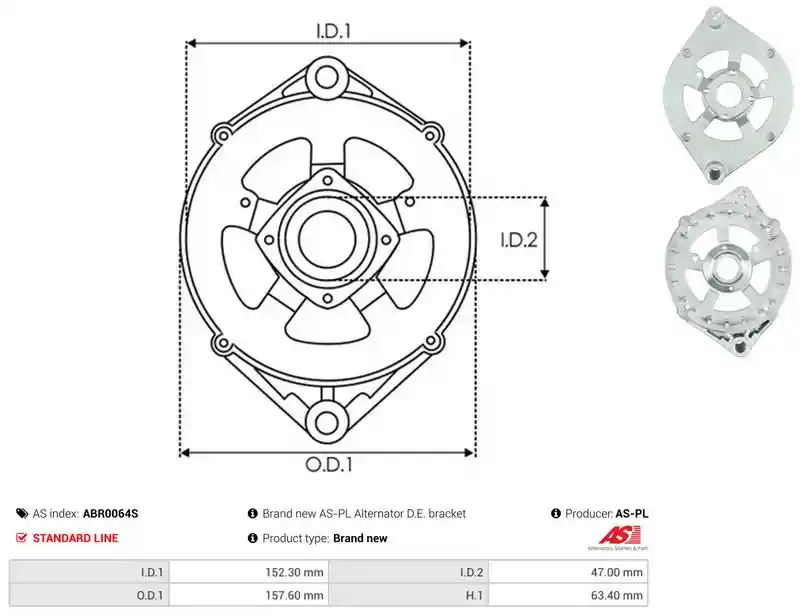 AS-PL ABR0064S