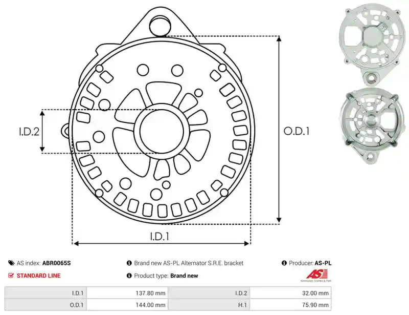 AS-PL ABR0065S