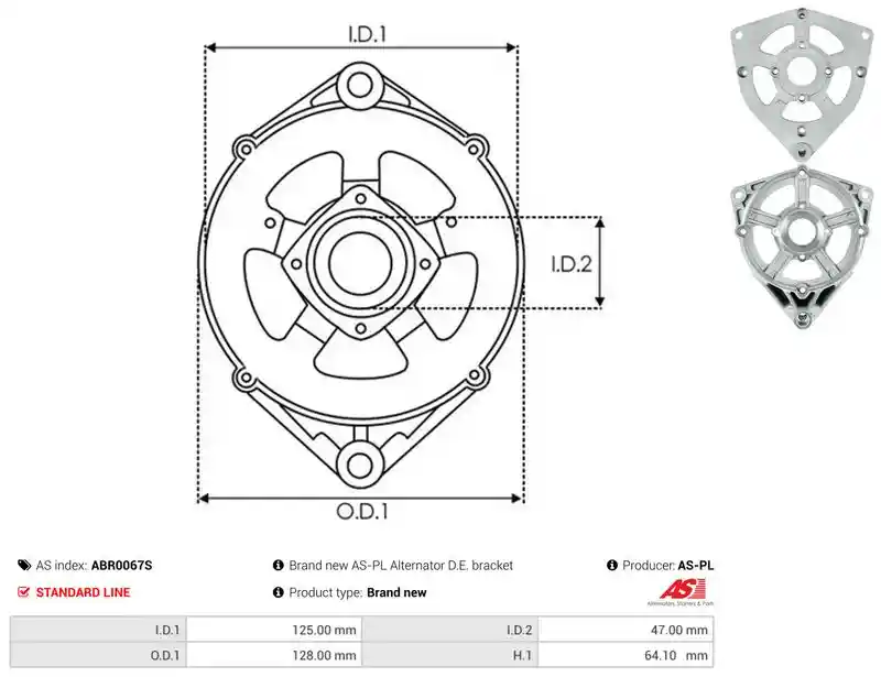 AS-PL ABR0067S