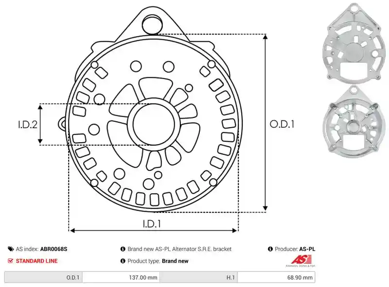 AS-PL ABR0068S