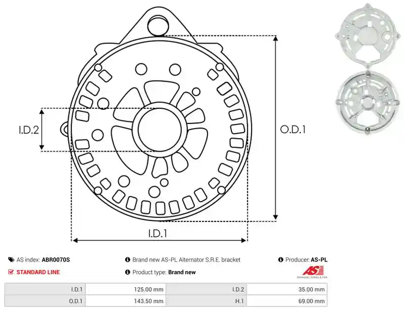 AS-PL ABR0070S