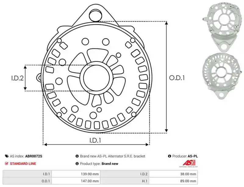 AS-PL ABR0072S