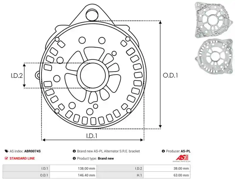 AS-PL ABR0074S