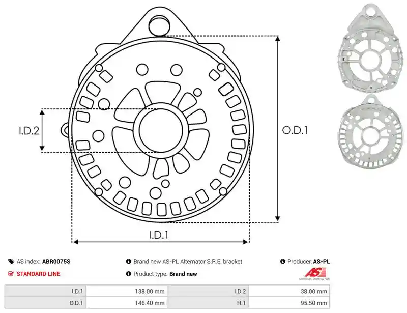 AS-PL ABR0075S