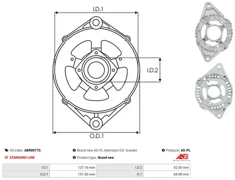 AS-PL ABR0077S